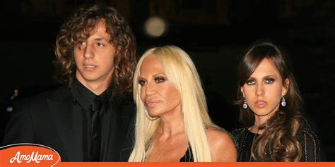 Donatella Versace's Children Live Reclusive Lives